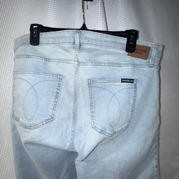 Size 18W - Women’s Calvin Klein Jeans High Rise Straight NWT - Picture 12 of 16